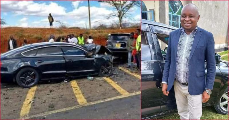 Masoo Mwanzia perished at a spot along the Wote - Machakos road.